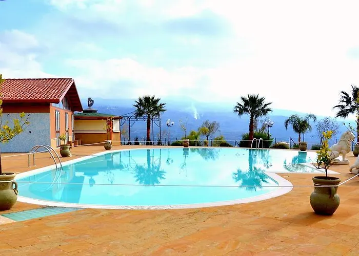 Feriegård Feudo Marulo Bronte